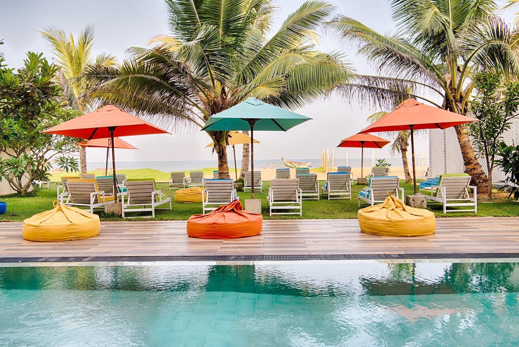 Hotel J Negombo Eksteriør billede