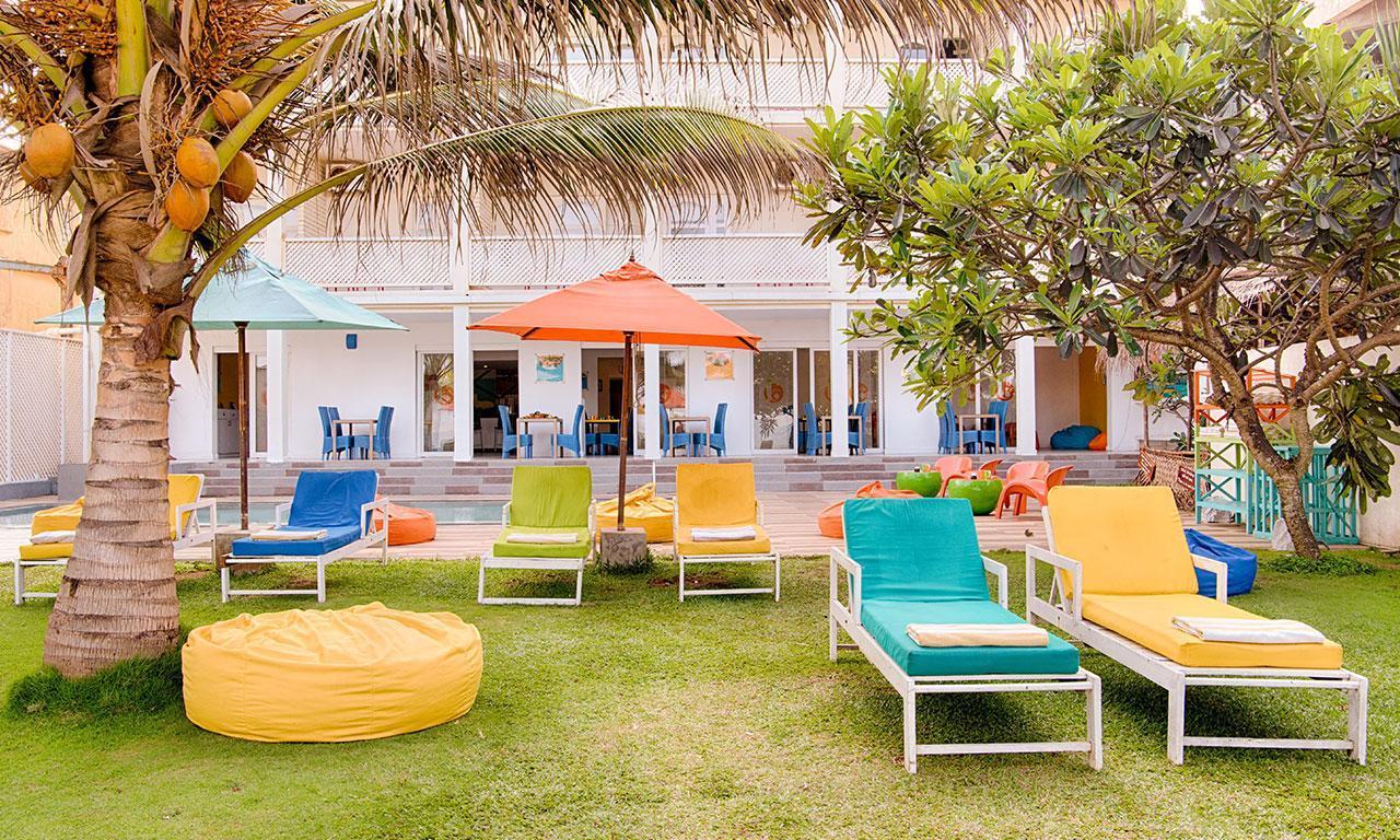 Hotel J Negombo Eksteriør billede