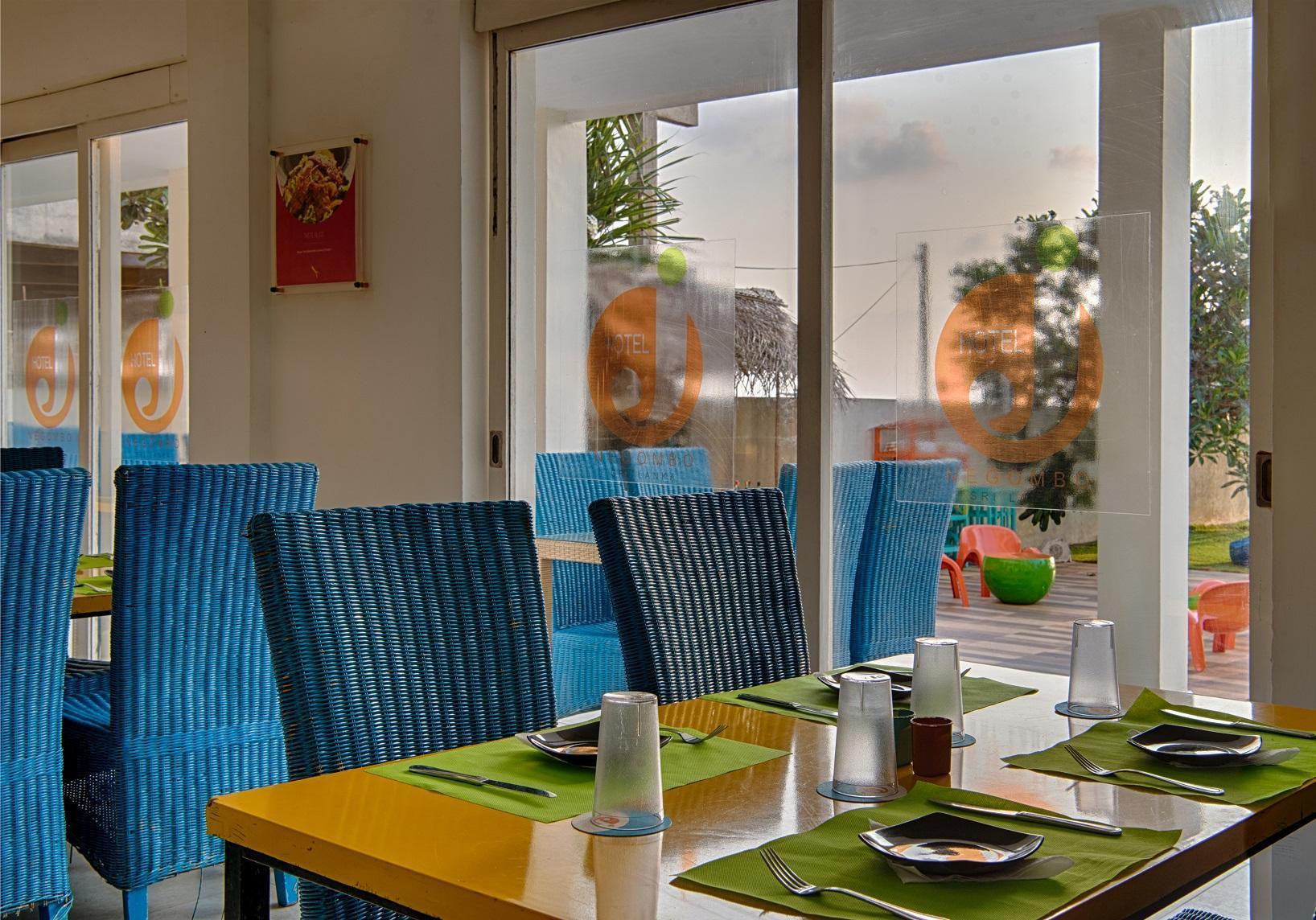 Hotel J Negombo Eksteriør billede