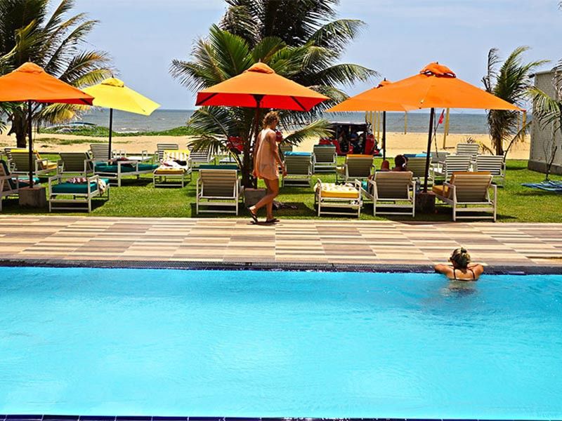 Hotel J Negombo Eksteriør billede