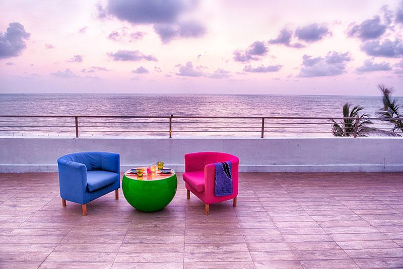 Hotel J Negombo Eksteriør billede